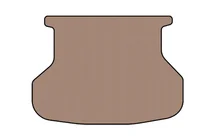 Lexus RX 2003–2009 Kuminen tavaratilan matto Carsuit (Beige) kuva 1