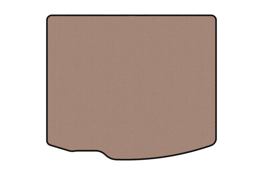 Mazda 3 2009–2013 Kuminen tavaratilamatto Carsuit (2009-2011, HB, beige) Image