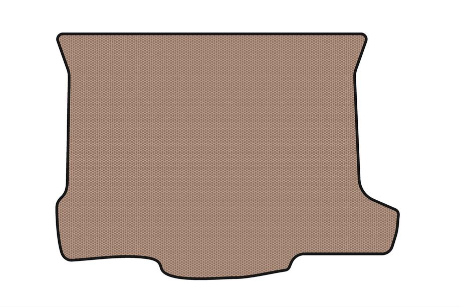 Mazda 3 2009–2013 Kuminen tavaratilamatto Carsuit (SD, beige) Image