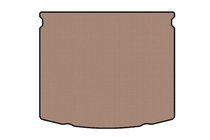 Mazda 3 2013–2019 Kuminen tavaratilan matto Carsuit (HB, beige) kuva 1