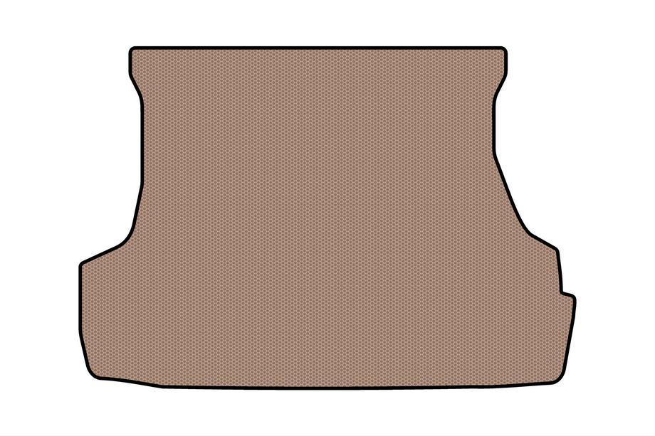 Mazda 323 1977–2003 Carsuit kuminen tavaratilan matto (HB, 5-ovinen, beige) Image