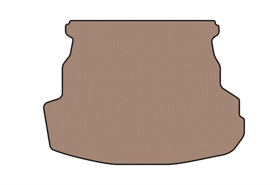Mazda 6 2003–2008 Kuminen tavaratilamatto Carsuit (SD, beige) Image