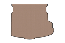 Mazda 6 2008–2012 Kuminen tavaratilan matto Carsuit (HB, beige) kuva 1