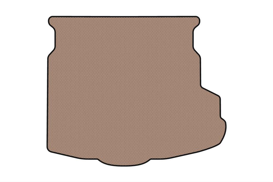 Mazda 6 2008–2012 Kuminen tavaratilan matto Carsuit (HB, beige) Image