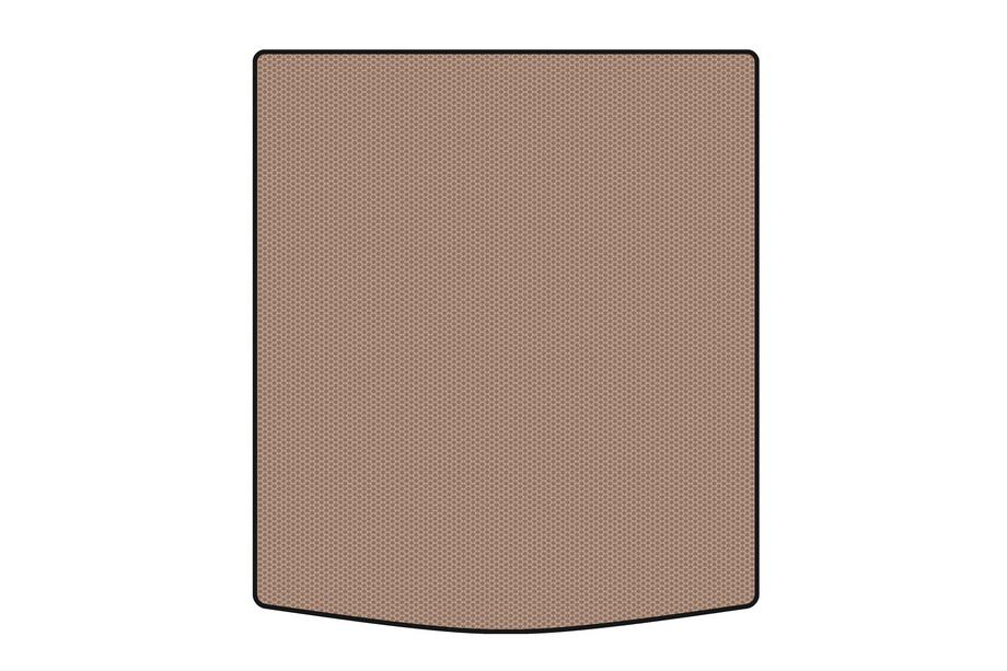 Mazda 6 2012–2024 Kuminen tavaratilamatto Carsuit (SD, beige) Kuva 1