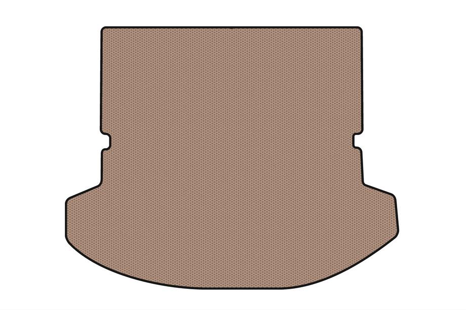 Mazda CX-9 2007–2016 Kuminen tavaratilan matto Carsuit (Beige) Kuva 1