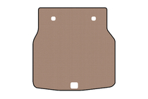 Mercedes C-class W203 2000–2007 Kumimatto tavaratilaan Carsuit (2001-2004, beige) kuva 1