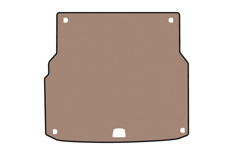 Mercedes C-class W205 2014–2021 Carsuit kuminen tavaratilan matto (2014-2017, SW, beige) Image