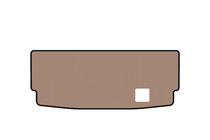 Mercedes GL-sarja X164 2006–2012 Kuminen tavaratilan matto Carsuit (7-paikkainen, 3. istuinrivi käytössä, beige) kuva 1