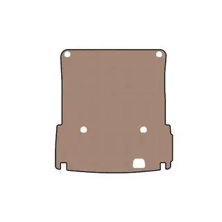 Kumimatto tavaratilaan Carsuit (2012-2015, beige) kuva 1
