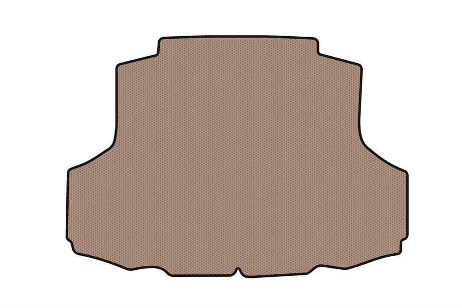 Mitsubishi Lancer 9 2004–2008 Kuminen tavaratilamatto Carsuit (SD, beige) Image