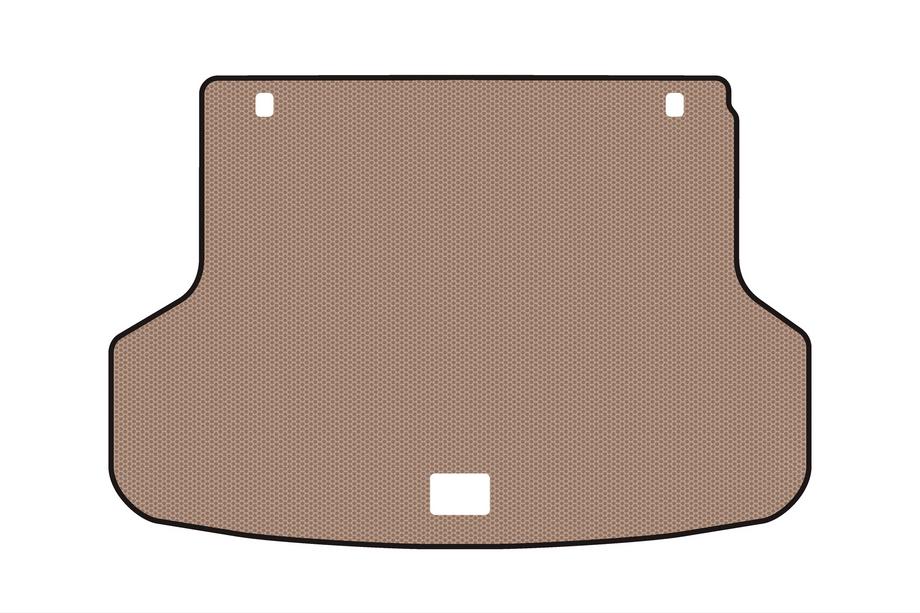 Mitsubishi Lancer 9 2004–2008 Kuminen tavaratilan matto Carsuit (SW, beige) Image