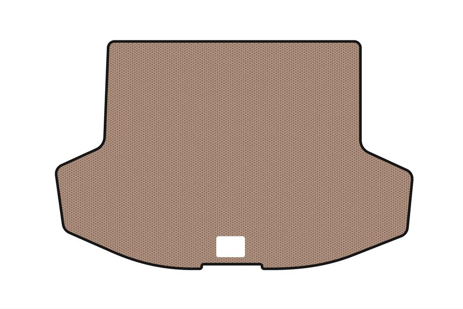 Mitsubishi Lancer X 2008– Kuminen tavaratilan matto Carsuit (HB, beige) Image