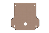 Mitsubishi Pajero Sport 2008–2015 Kuminen tavaratilan matto Carsuit (2008-2013, beige) kuva 1