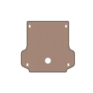 Kuminen tavaratilan matto Carsuit (2008-2013, beige) kuva 1