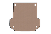 Mitsubishi Pajero Sport 2015– Kuminen tavaratilan matto Carsuit (Beige) kuva 1
