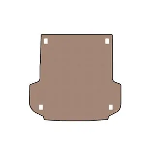 Kuminen tavaratilan matto Carsuit (Beige) kuva 1