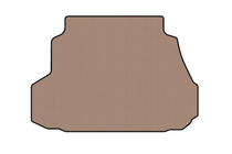 Nissan Almera N15 1995–2000 Kuminen tavaratilamatto Carsuit (SD, beige) kuva 1