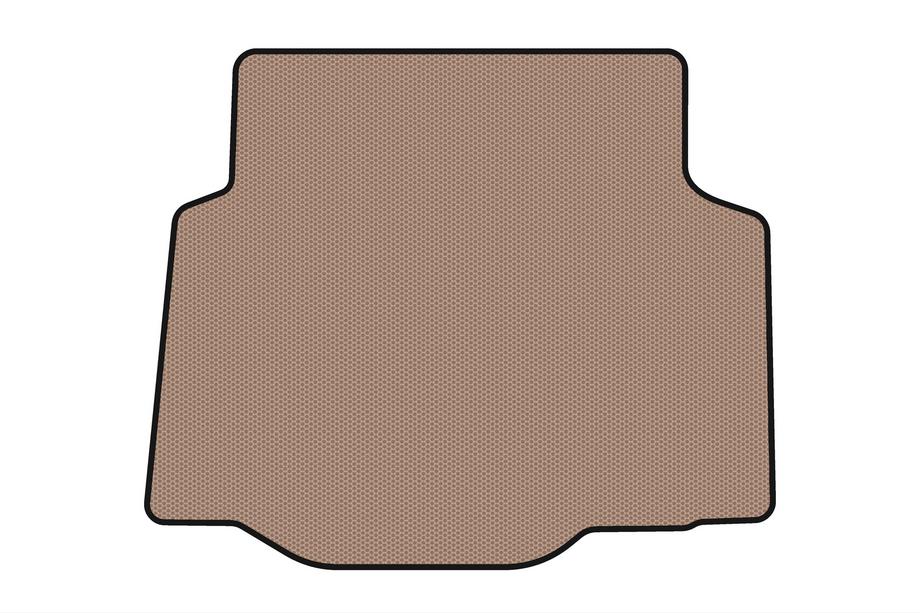 Nissan Almera N16 2000–2006 Kuminen tavaratilan matto Carsuit (HB, beige) Image