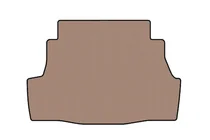 Nissan Almera B10 Classic 2006–2012 Kuminen tavaratilamatto Carsuit (SD, beige) kuva 1