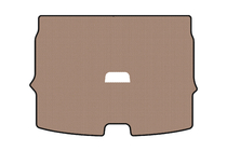 Nissan Qashqai 2014–2021 Kumimatto tavaratilaan Carsuit (Rogue Sport, beige) kuva 1