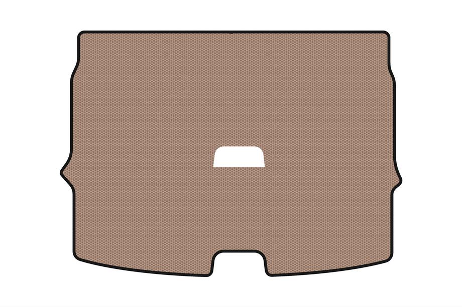 Nissan Qashqai 2014–2021 Kumimatto tavaratilaan Carsuit (Rogue Sport, beige) Image