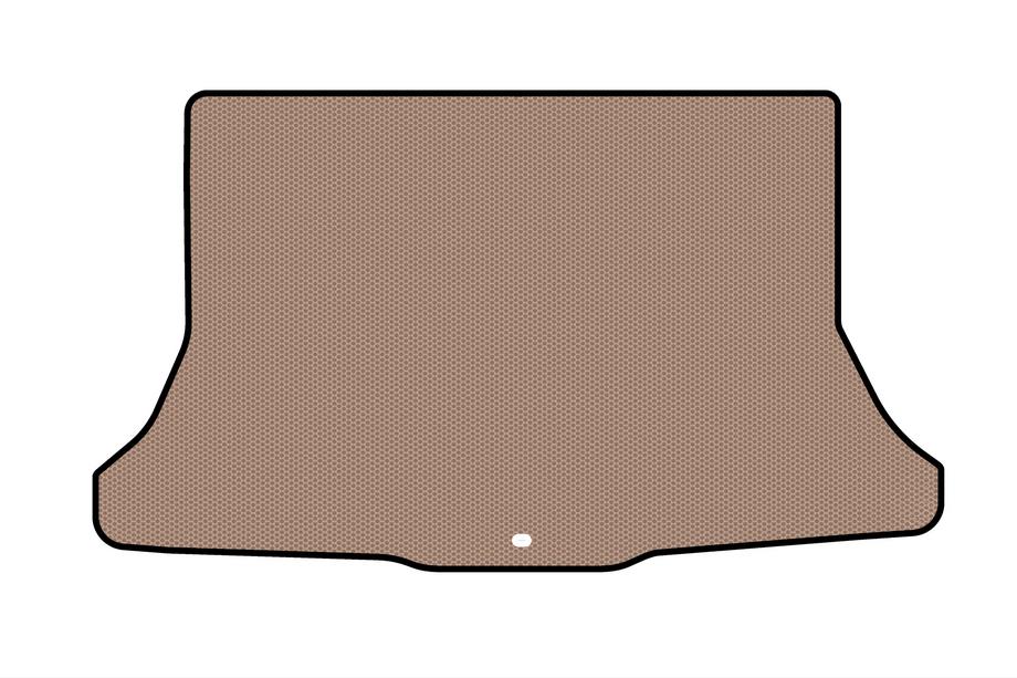 Nissan Tiida 2004–2011 Kuminen tavaratilan matto Carsuit (HB, beige) Kuva 1