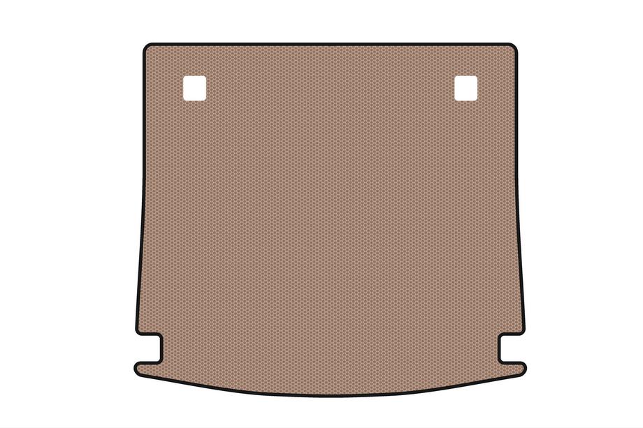 Opel Astra H 2004–2013 Kuminen tavaratilan matto Carsuit (2004-2007, SW, beige) Kuva 1