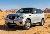 Nissan Patrol Y62 2010–2024 Allmond Black sivuaskelmat (2 kpl, alumiini) kuva 2