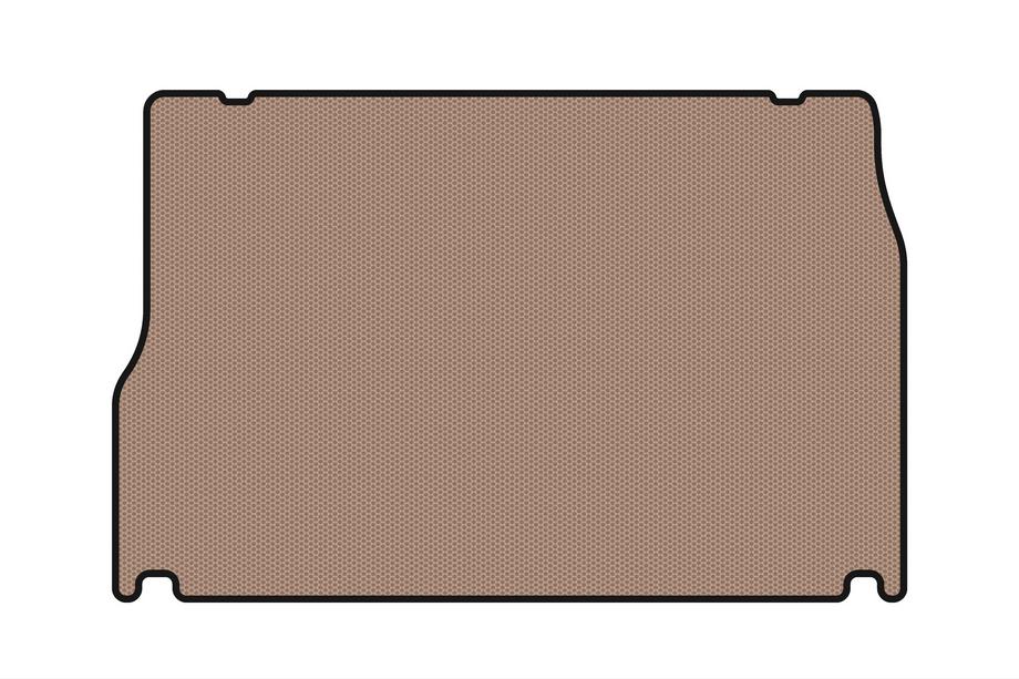 Opel Meriva 2002–2010 Kuminen tavaratilan matto Carsuit (Beige) Image