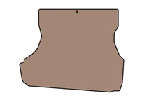Opel Vectra B 1995–2002 Kuminen tavaratilamatto Carsuit (SD, beige) kuva 1