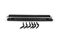 Nissan Patrol Y62 2010–2024 OEM-sivuporrastukset (2 kpl, alumiini) kuva 2