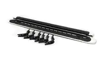 Nissan Patrol Y62 2010–2024 OEM-sivuporrastukset (2 kpl, alumiini) kuva 3