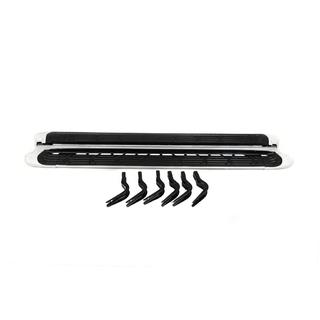 OEM-sivuporrastukset (2 kpl, alumiini) Nissan Patrol Y62 2010–2024 kuva 2