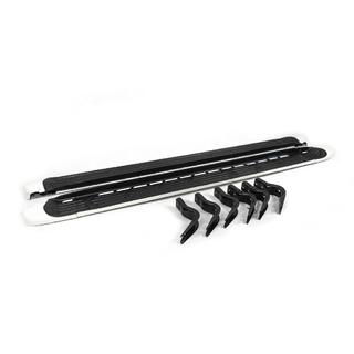 OEM-sivuporrastukset (2 kpl, alumiini) Nissan Patrol Y62 2010–2024 kuva 1