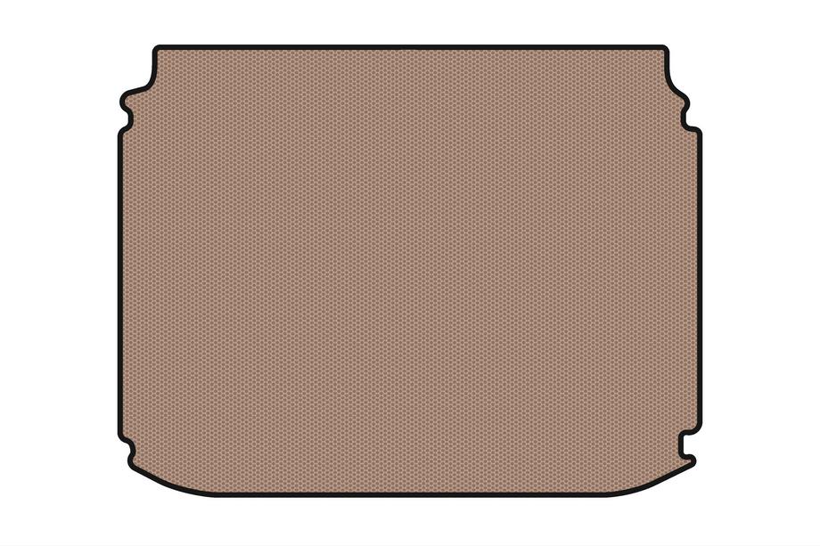 Peugeot 308 2007–2013 Carsuit kuminen tavaratilan matto (HB, 5-ovinen, beige) Kuva 1