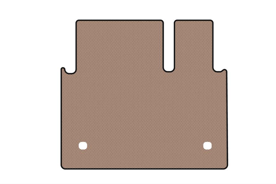 Peugeot Expert 2007–2016 Tavaratilan kumimatto Carsuit (2012-2016, 1+1, beige) Image