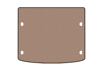 Porsche Cayenne 2003–2010 Kuminen tavaratilan matto Carsuit V2 (Beige) kuva 1