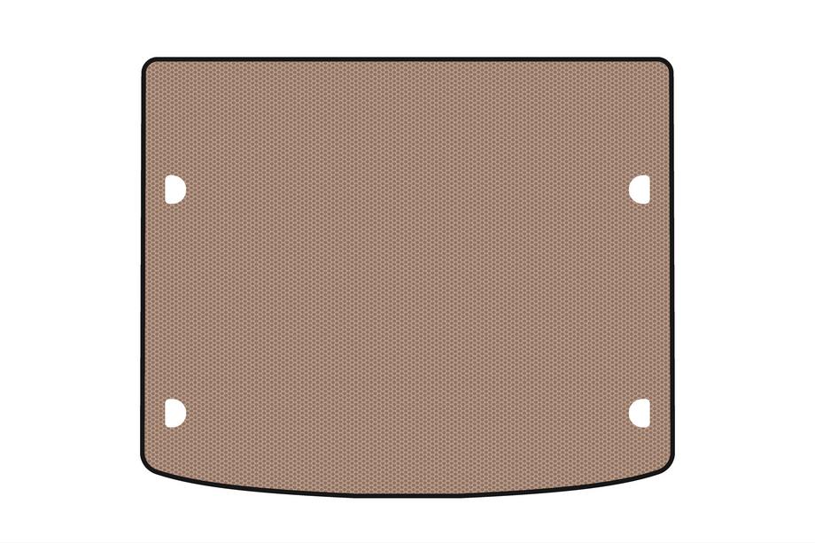 Porsche Cayenne 2003–2010 Kuminen tavaratilan matto Carsuit V2 (Beige) Image