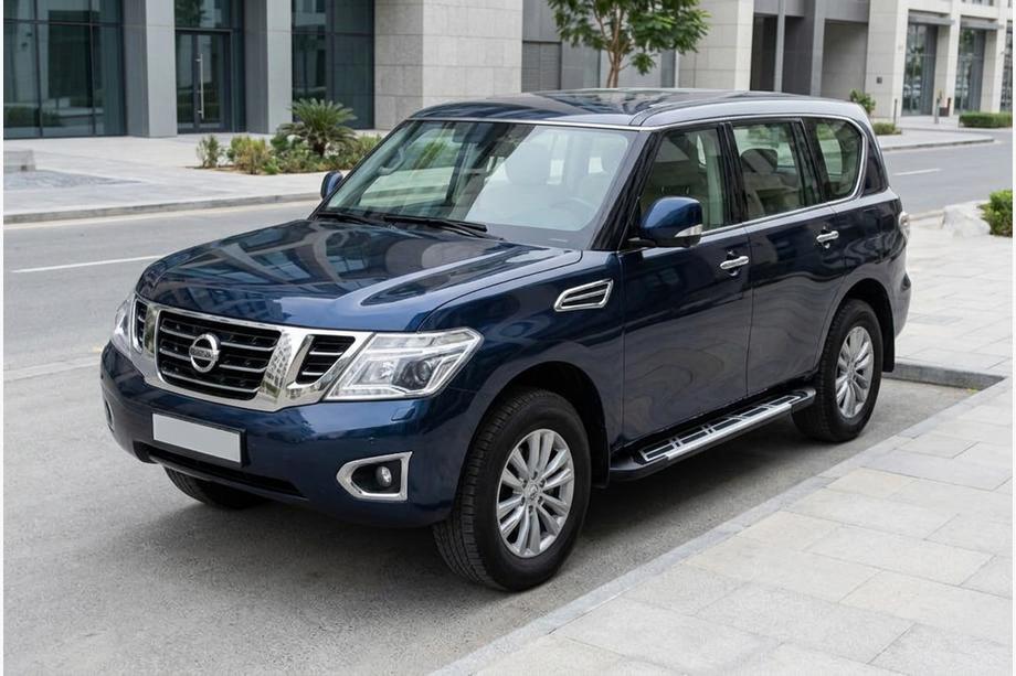 Nissan Patrol Y62 2010–2024 Sunrise-astinlaudat (2 kpl, alumiini) Image