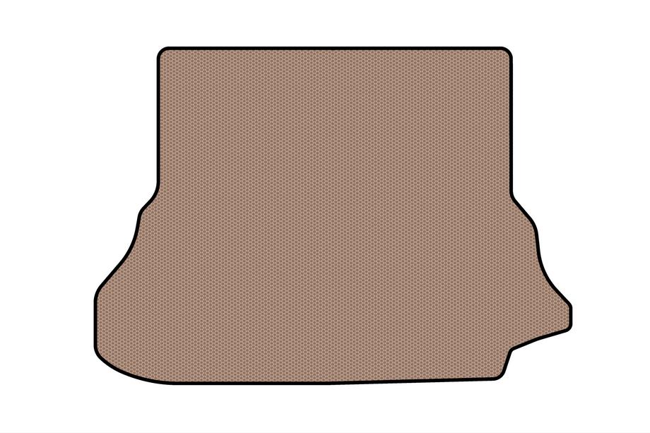 Renault Laguna 2001–2007 Carsuit kuminen tavaratilan matto (HB, 5-ovinen, beige) Image