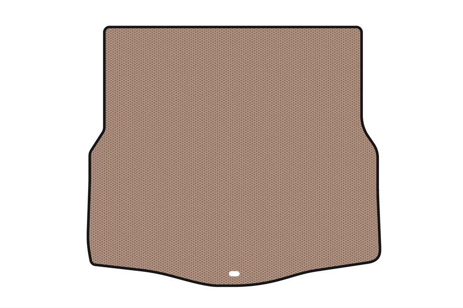 Renault Laguna 2007–2015 Kuminen tavaratilan matto Carsuit (2011-2015, LB, beige) Image