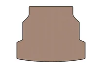 Renault Latitude 2010–2015 Kuminen tavaratilamatto Carsuit (SD, beige) kuva 1