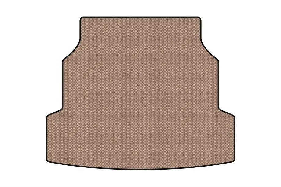 Renault Latitude 2010–2015 Kuminen tavaratilamatto Carsuit (SD, beige) Image