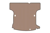 Renault Logan I 2005–2008 Kuminen tavaratilan matto Carsuit (2005-2009, SW, 5-paikkainen, beige) kuva 1