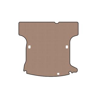 Kuminen tavaratilan matto Carsuit (2005-2009, SW, 5-paikkainen, beige) kuva 1