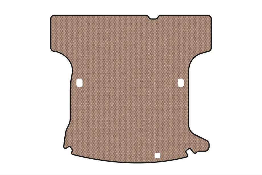 Renault Logan I 2005–2008 Kuminen tavaratilan matto Carsuit (2005-2009, SW, 5-paikkainen, beige) Image