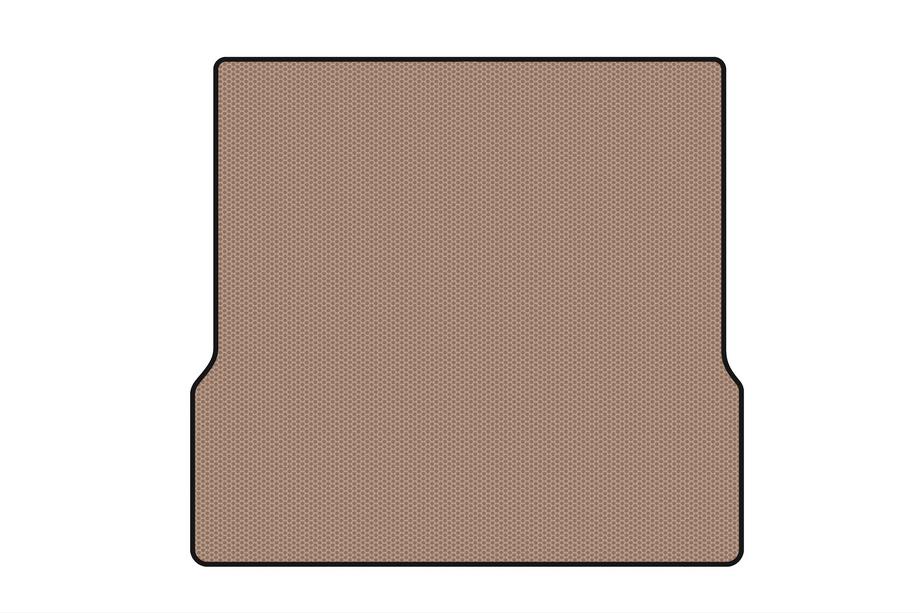 Renault Logan I 2005–2008 Kuminen tavaratilamatto Carsuit (SD, beige) Image