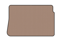 Renault Megane II 2004–2009 Kuminen tavaratilan matto Carsuit (2006-2009, HB, 5-ovinen, beige) kuva 1