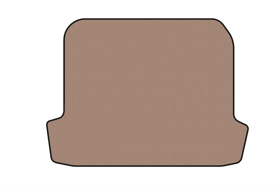 Renault Megane II 2004–2009 Kumimatto tavaratilaan Carsuit (2006-2009, SD, beige) Kuva 1